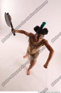 ANISE STANDING POSE WITH AX 5